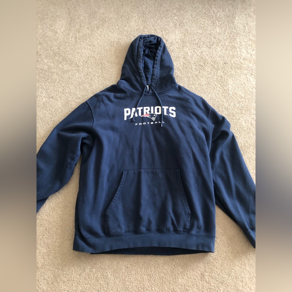 Patriots hoodie men’s large/xl